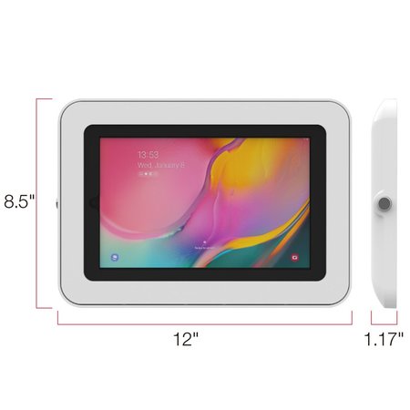 Elevate Ii Enclosure for Galaxy Tab A 10.1 2019 White KAS300W